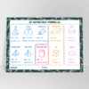 3D Geometry Formulas poster
