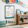 Numbers For Kids Learning display