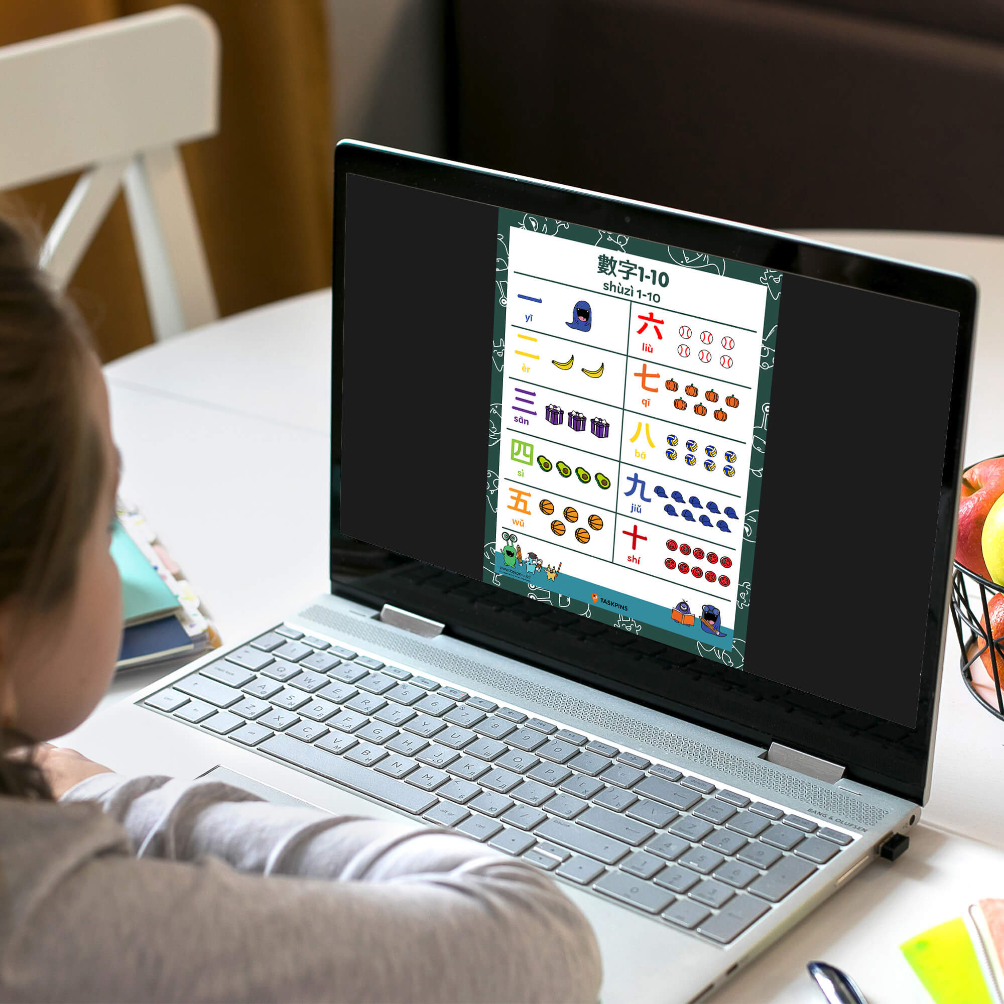 Early Learning Numbers For Kids digital