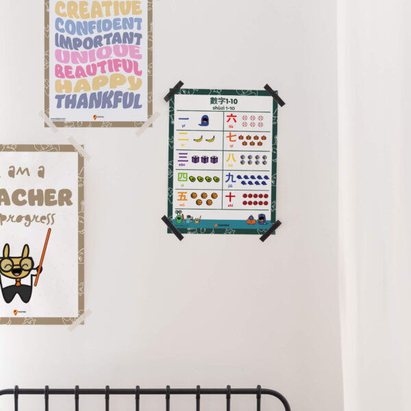 Kids Learning Numbers printable