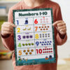 Learning Numbers For Kids poster