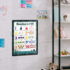 Learning Numbers For Kids chart