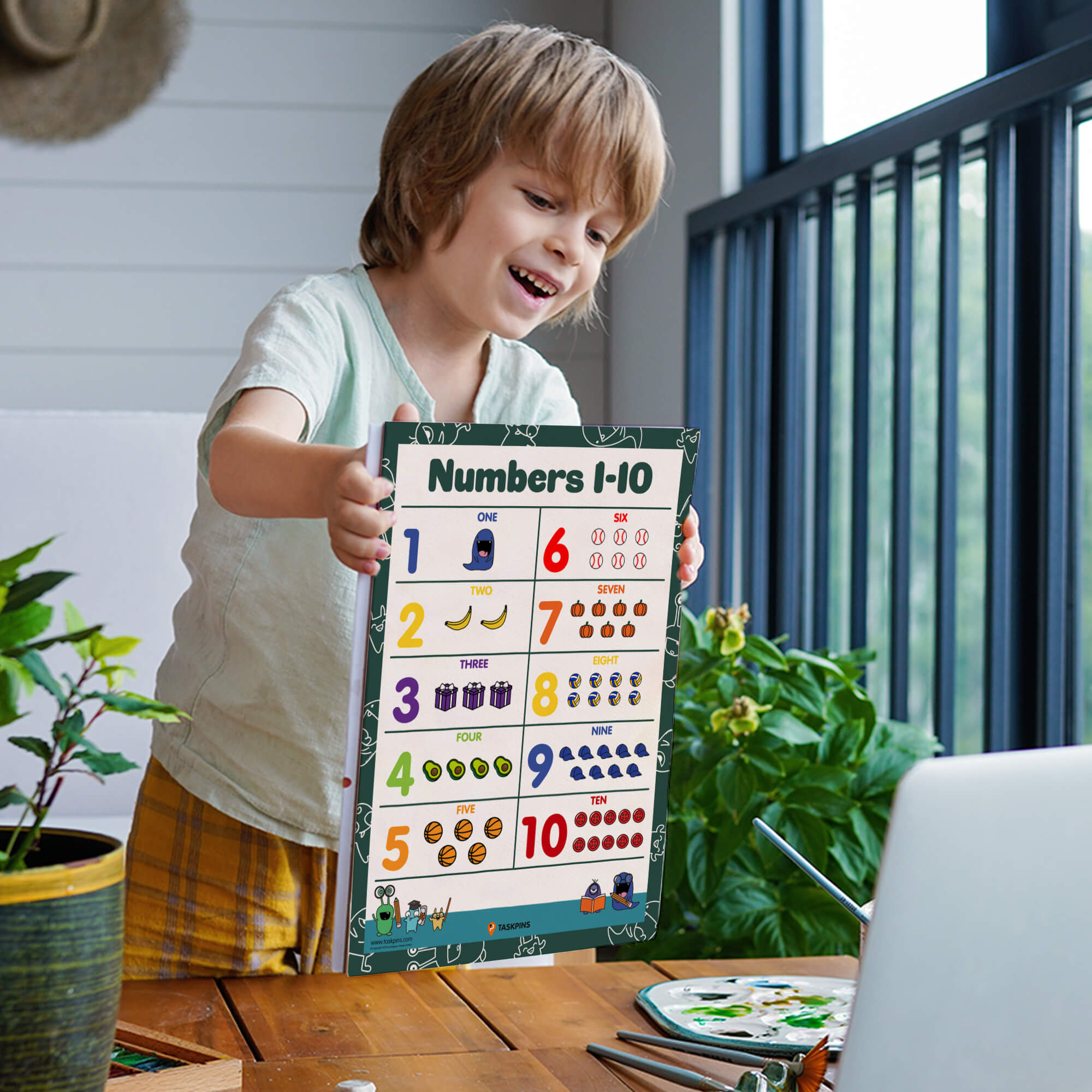 Learning Numbers For Kids guide