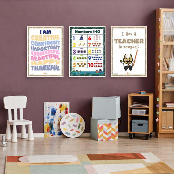 Learning Numbers For Kids printable