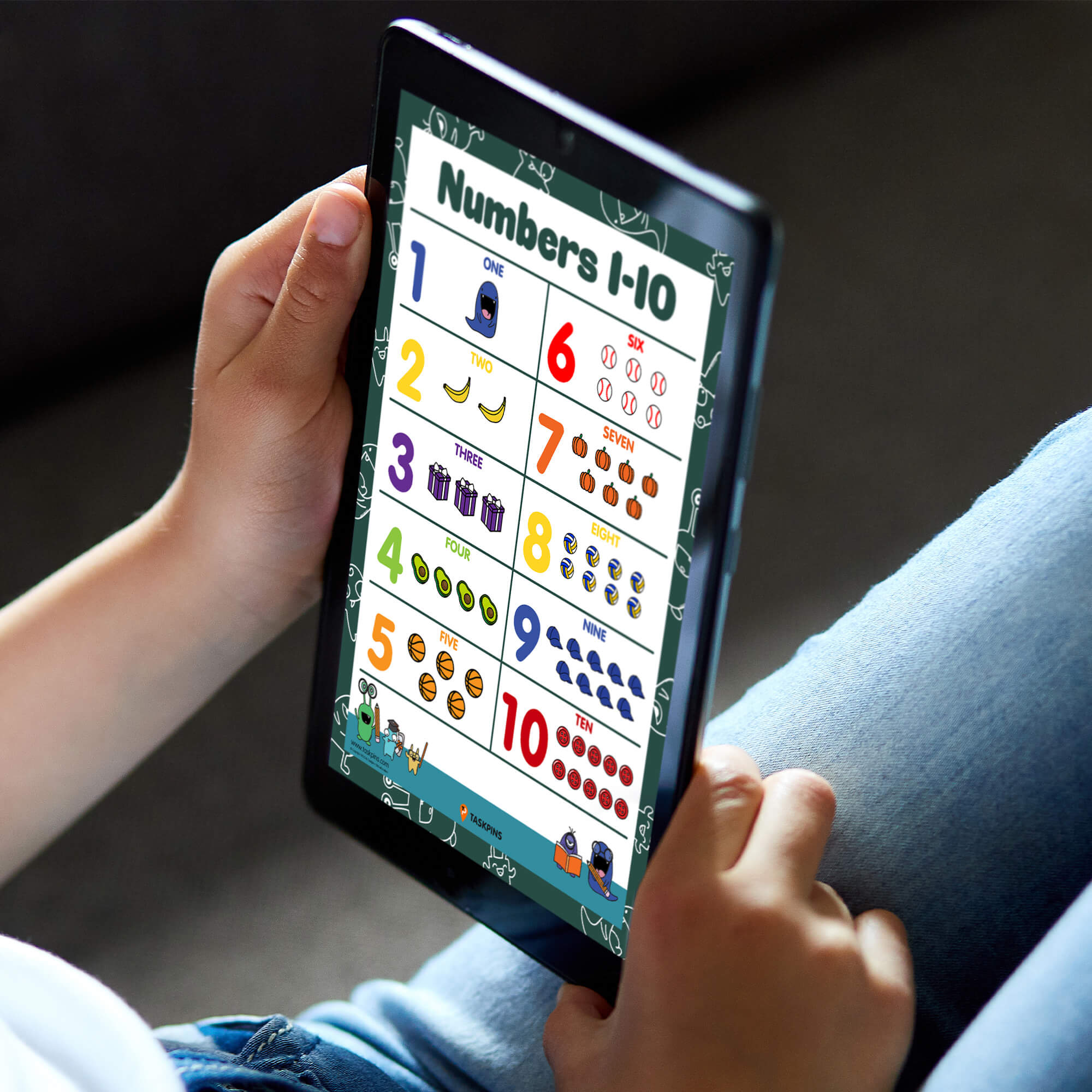 Learning Numbers For Kids download