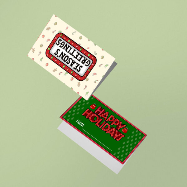 Christmas Bag Toppers Treat download