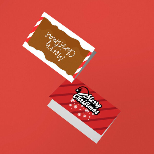 Christmas Bag Toppers Treat DIY