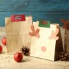 Christmas Bag Toppers Treat craft