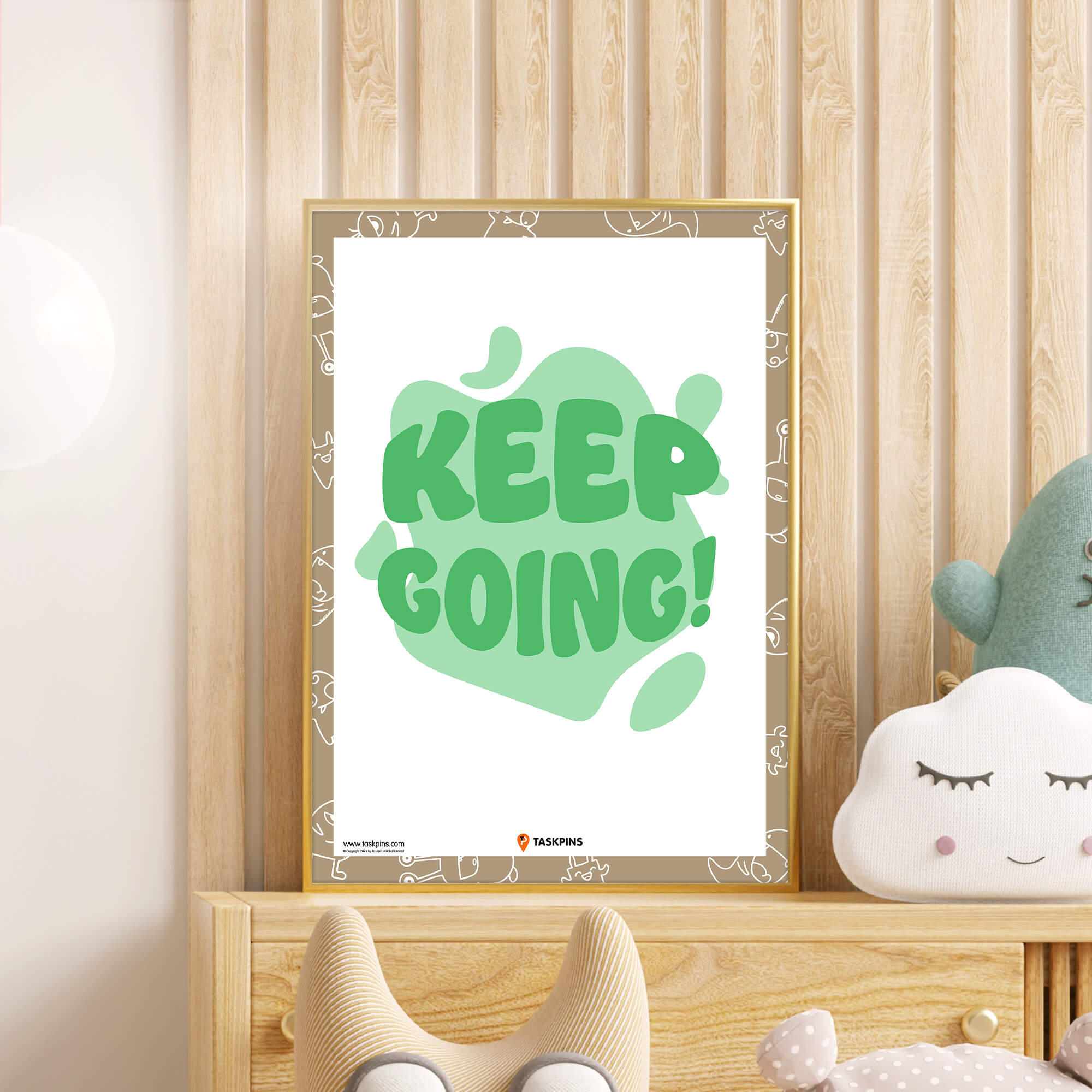 Keep Going Poster - Image 21