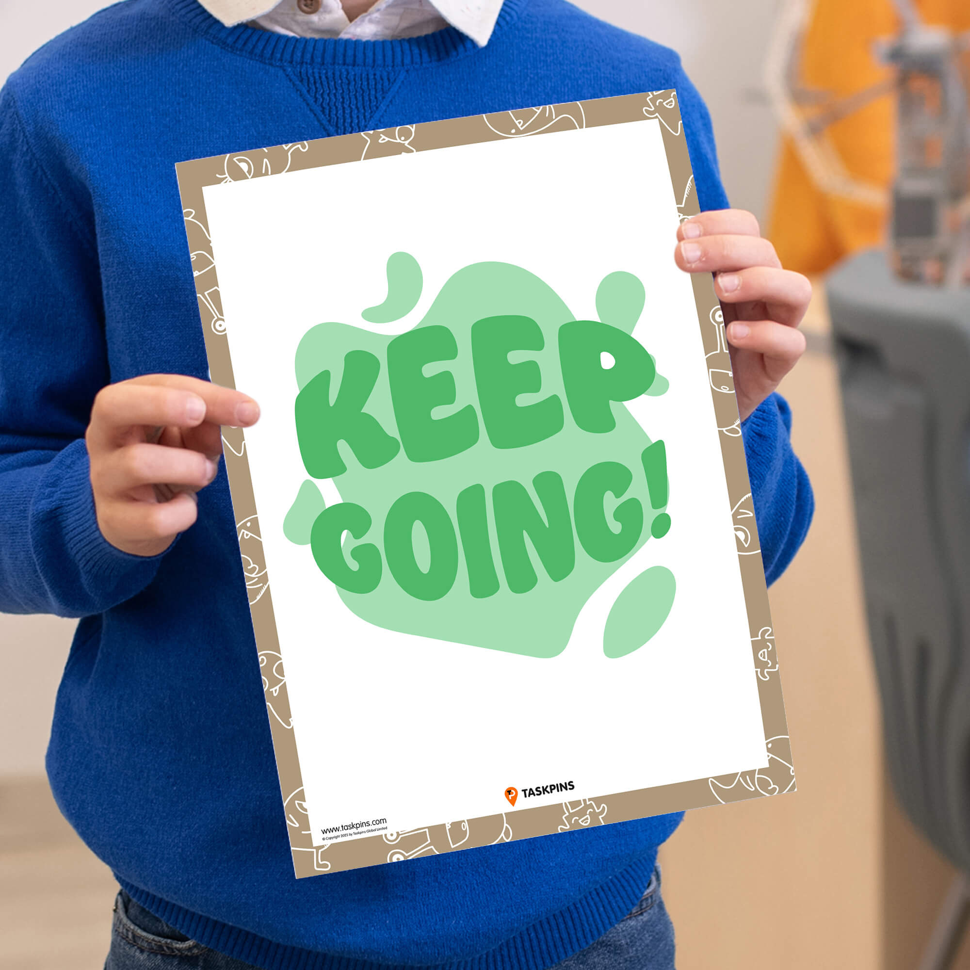Keep Going Poster - Image 9