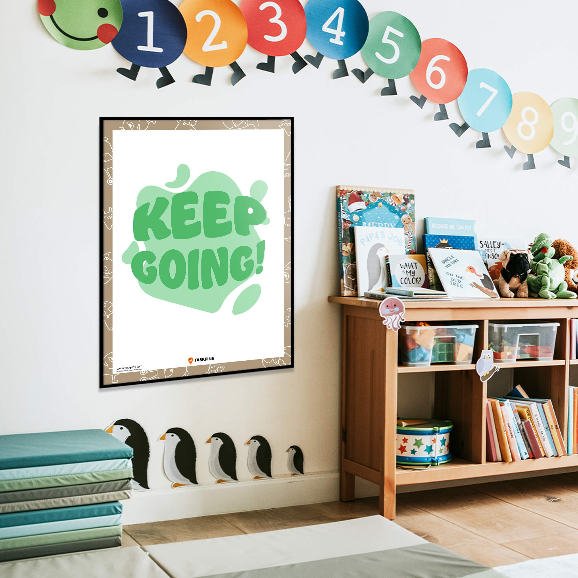 Keep Going Poster - Image 17