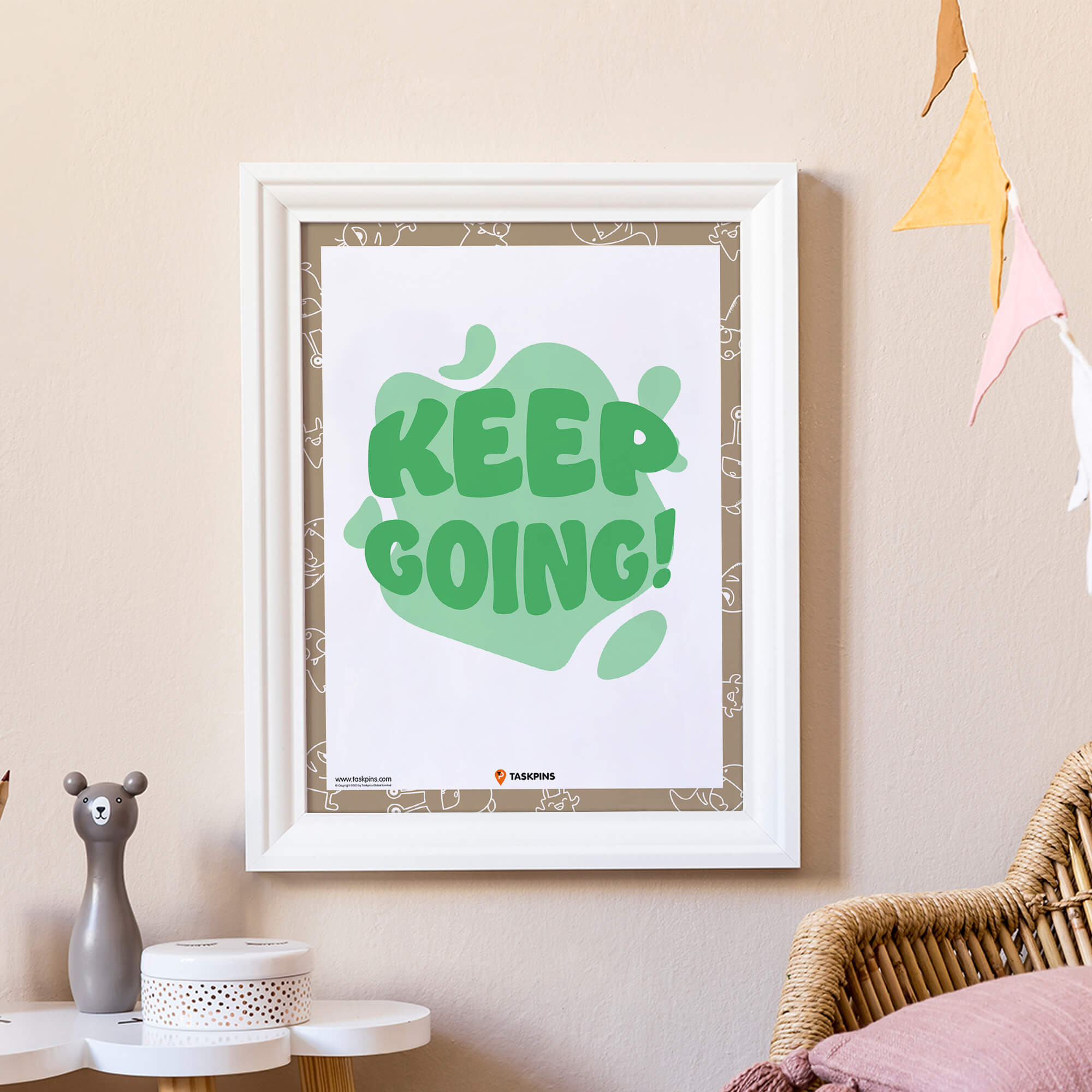 Keep Going Poster - Image 12