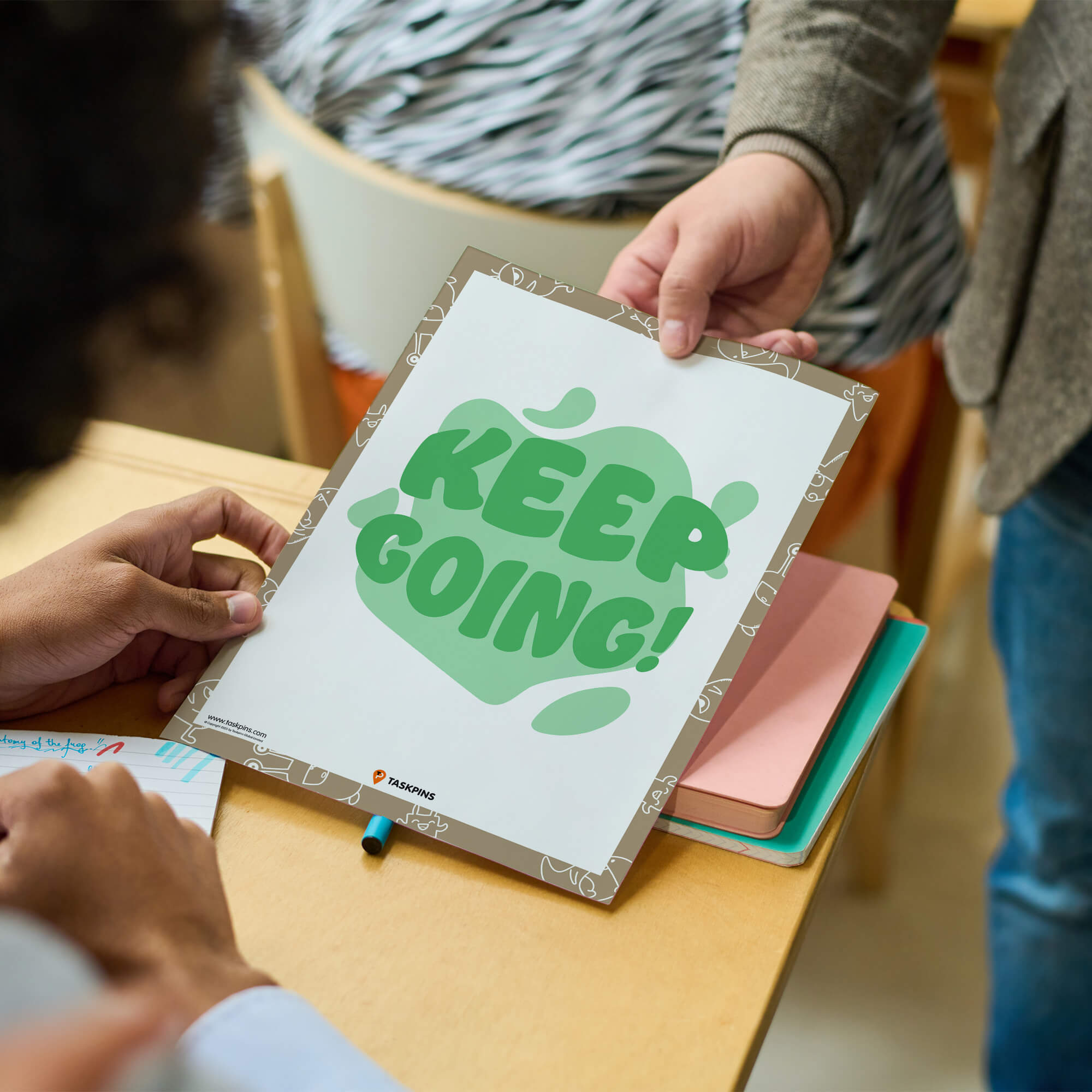 Keep Going Poster - Image 37