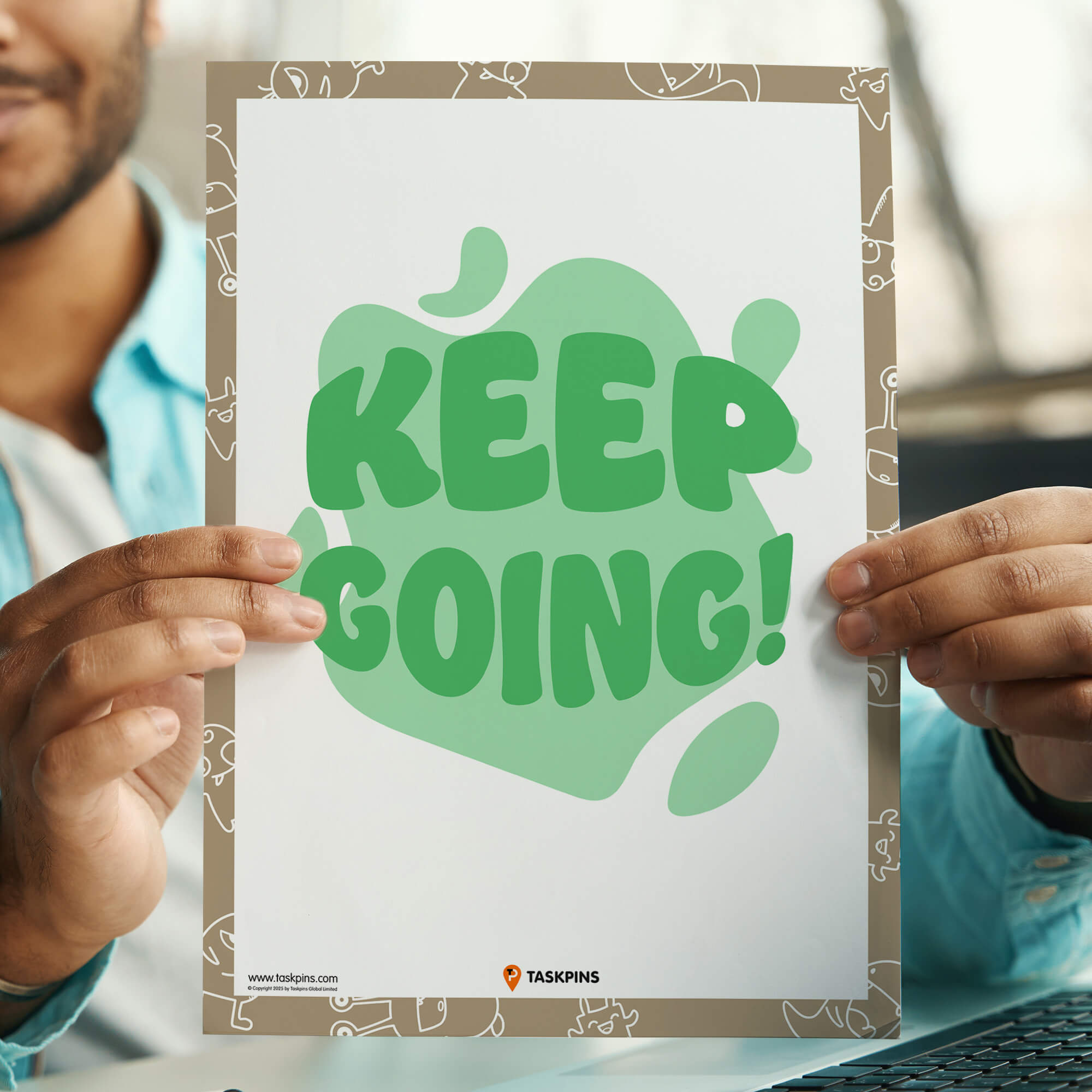Keep Going Poster - Image 24
