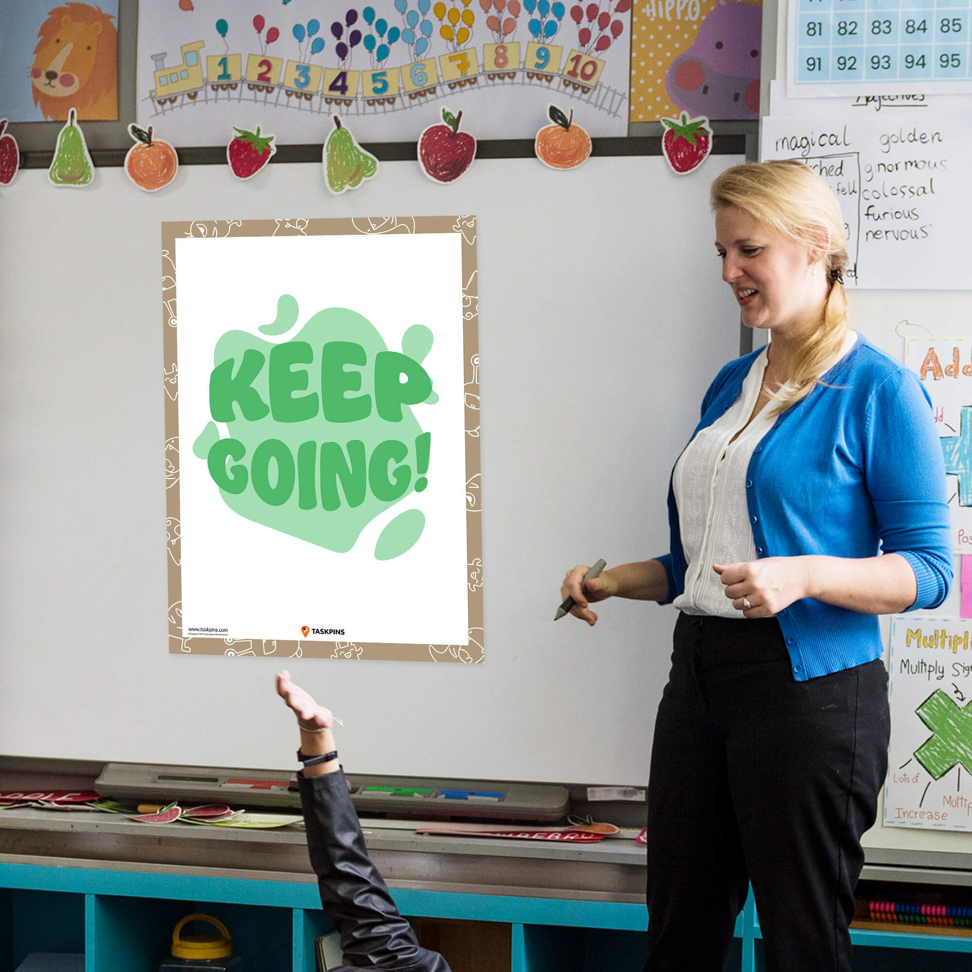 Keep Going Poster - Image 32