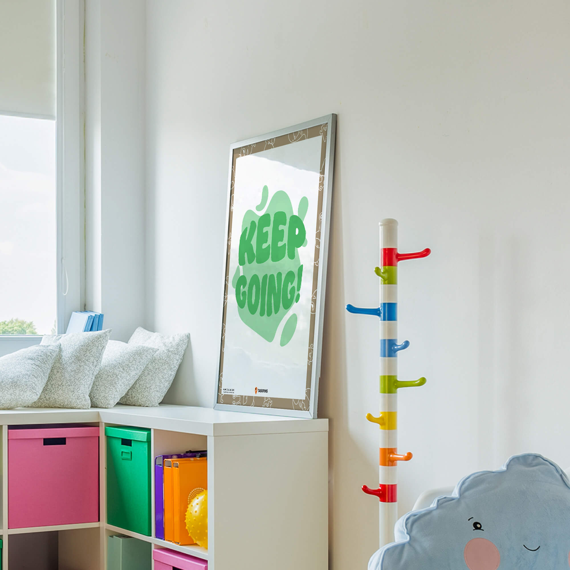 Keep Going Poster - Image 35