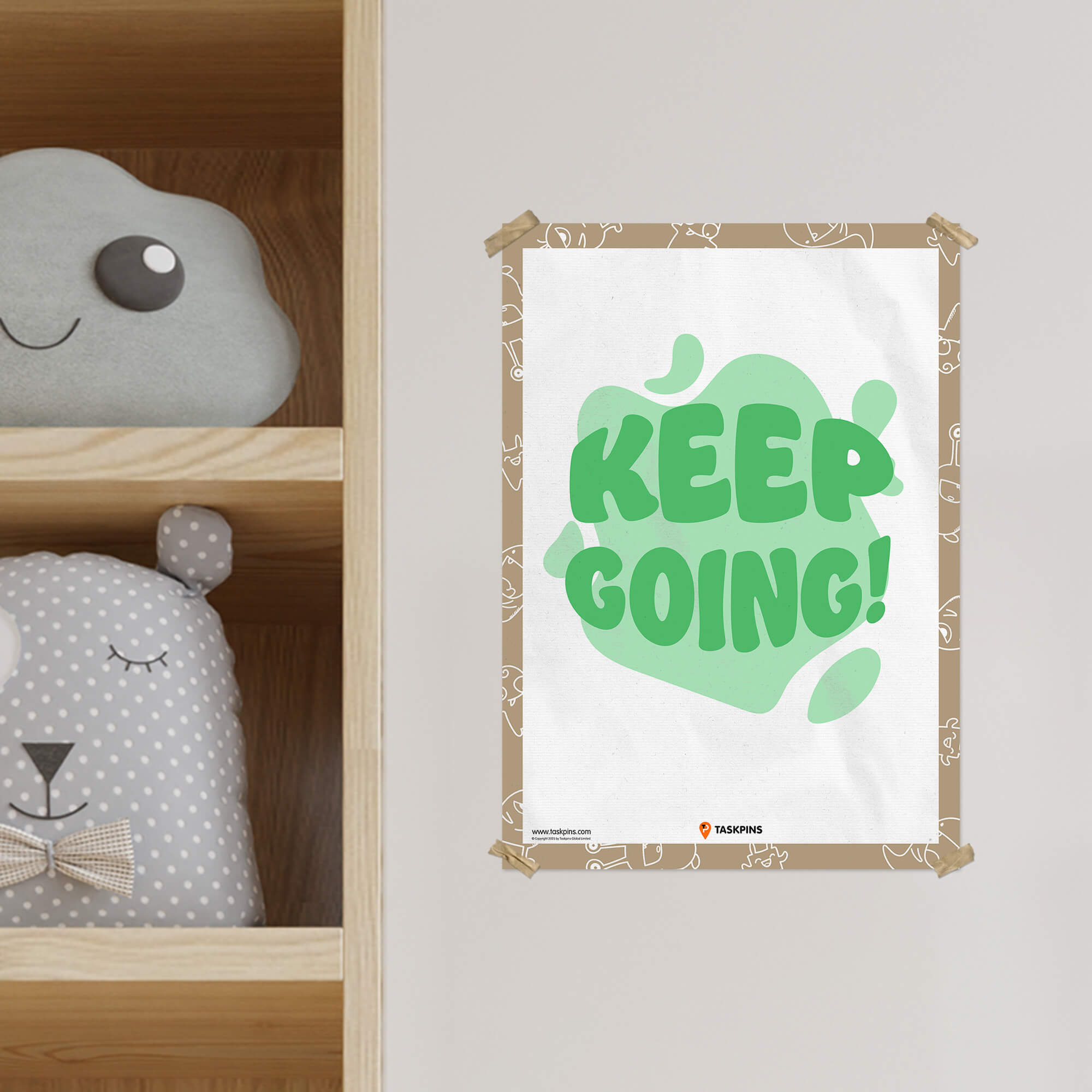Keep Going Poster - Image 39