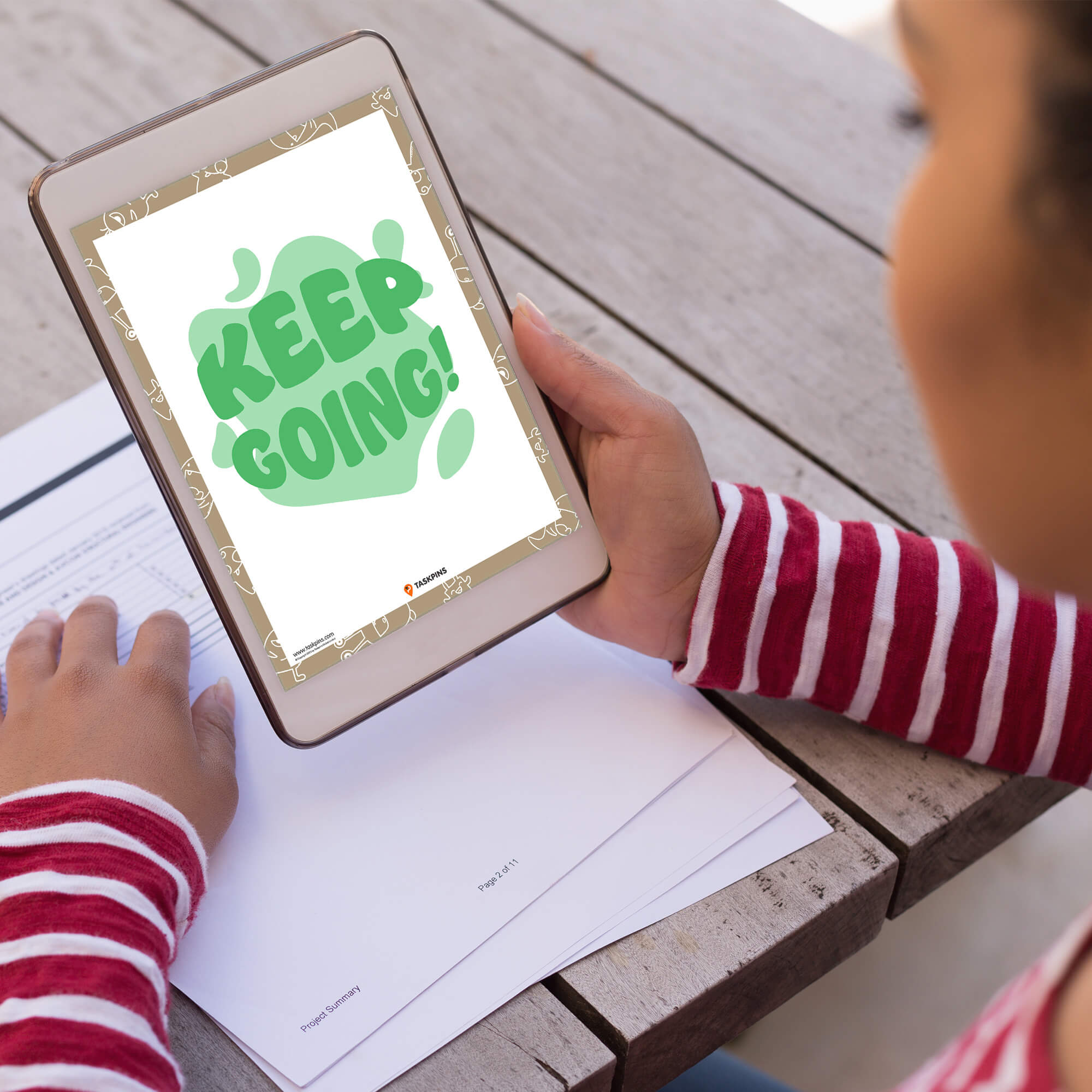 Keep Going Poster - Image 33