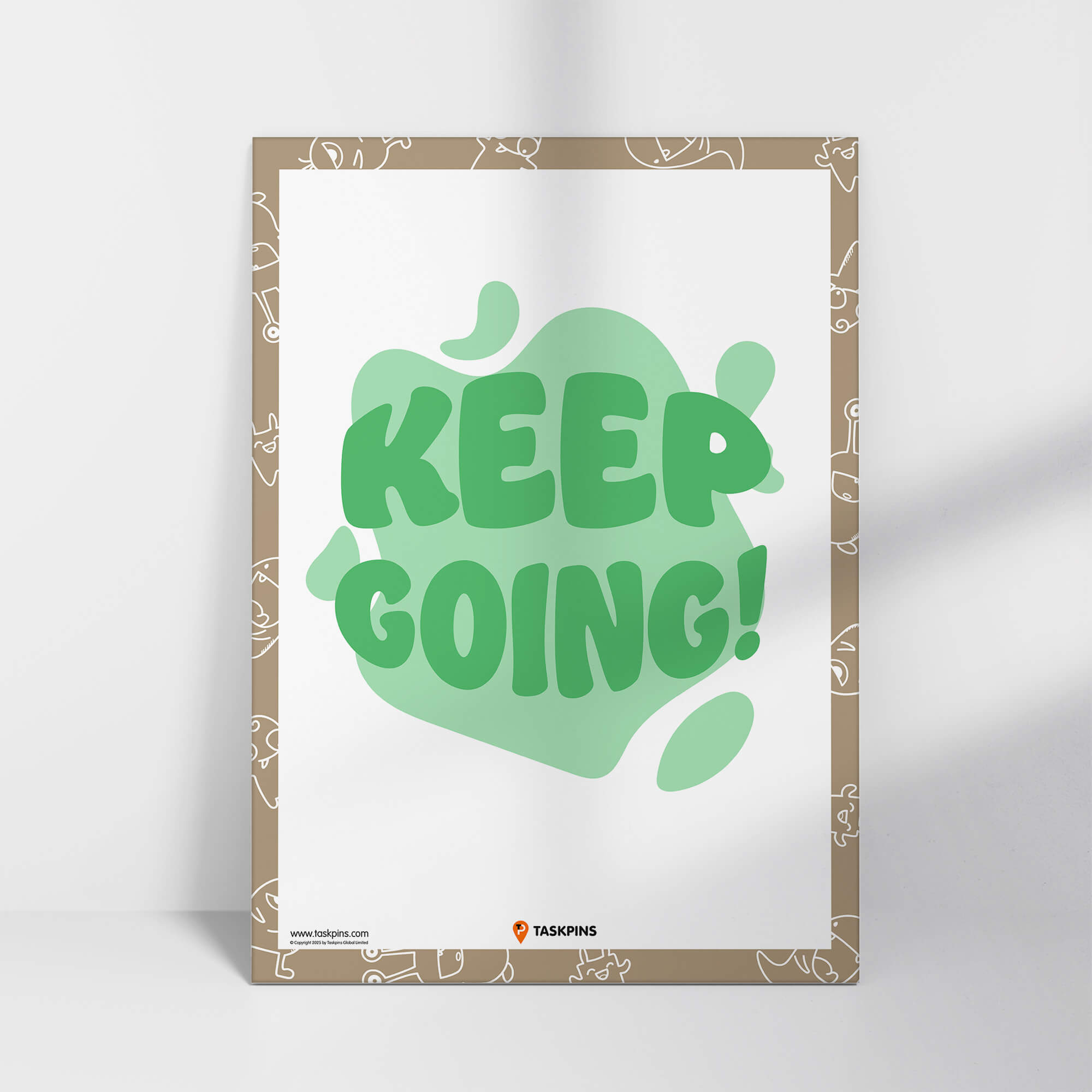 Keep Going Poster - Image 42