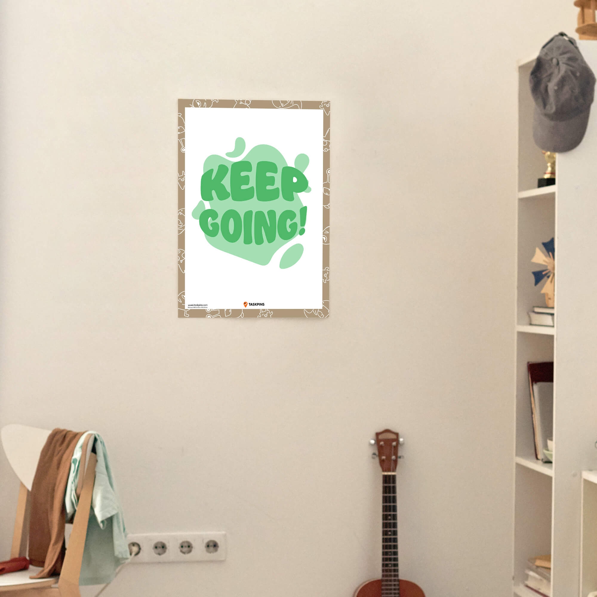 Keep Going Poster - Image 3