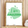 I am Amazing decor