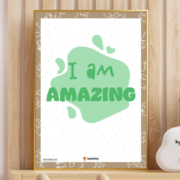 I am Amazing decor