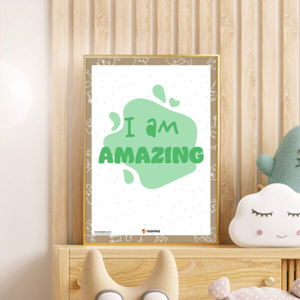 I am Amazing printable
