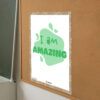 motivational I am Amazing display