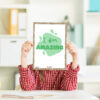 I am Amazing wall chart