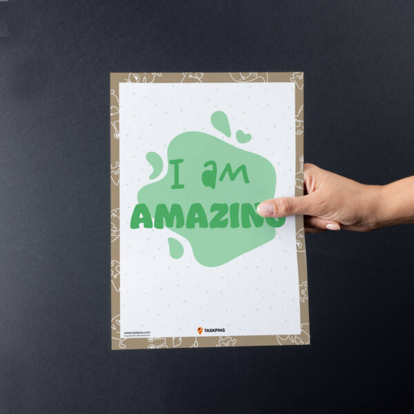 I am Amazing printable decor
