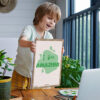 I am Amazing poster print