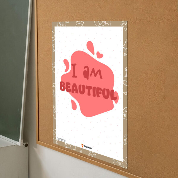 I am Beautiful Affirmations print