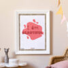 printable I am Beautiful Affirmations chart