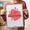 self-love I am Beautiful Affirmations decor