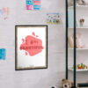 confidence I am Beautiful Affirmations display