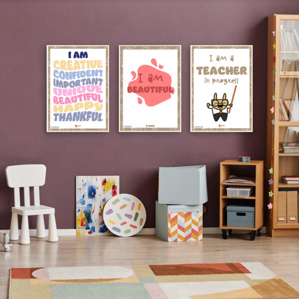 grace I am Beautiful Affirmations decor