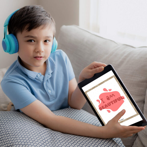 instant I am Beautiful Affirmations digital