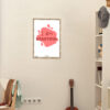 bedroom I am Beautiful Affirmations decor