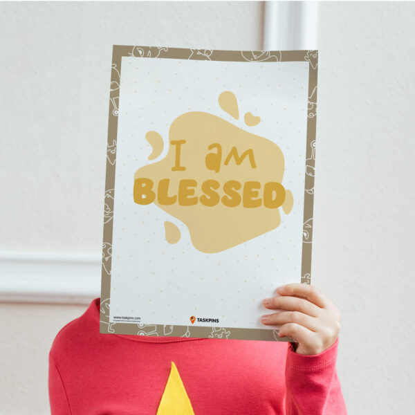 I am Blessed Affirmations decor