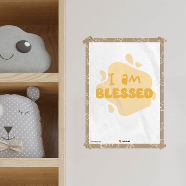 I am Blessed Affirmations printable decor