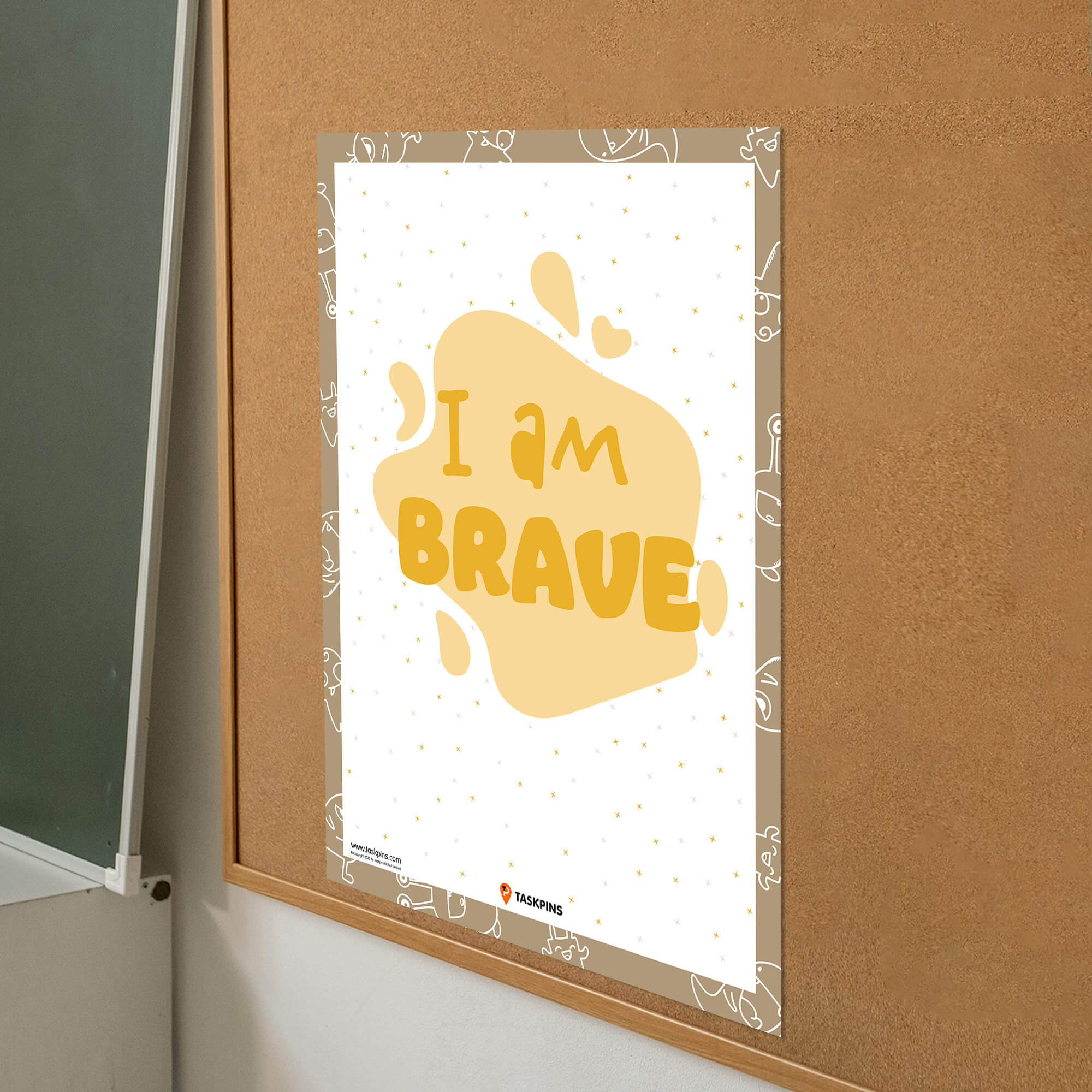 brave courage display