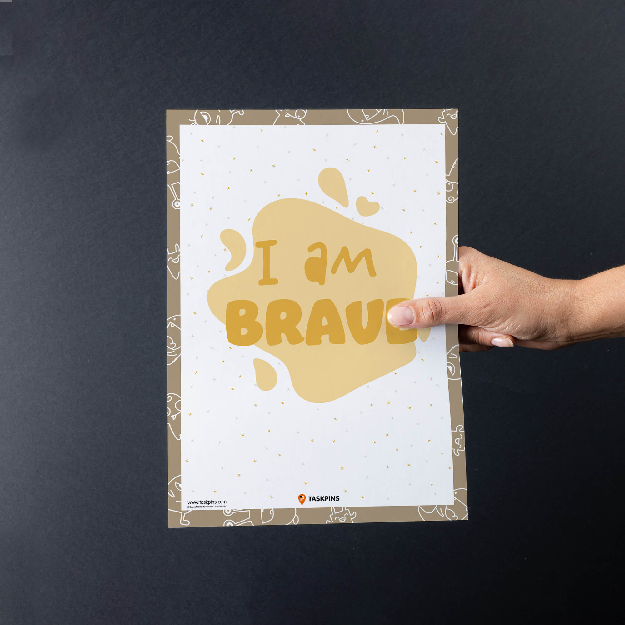 I am brave growth mindset guide