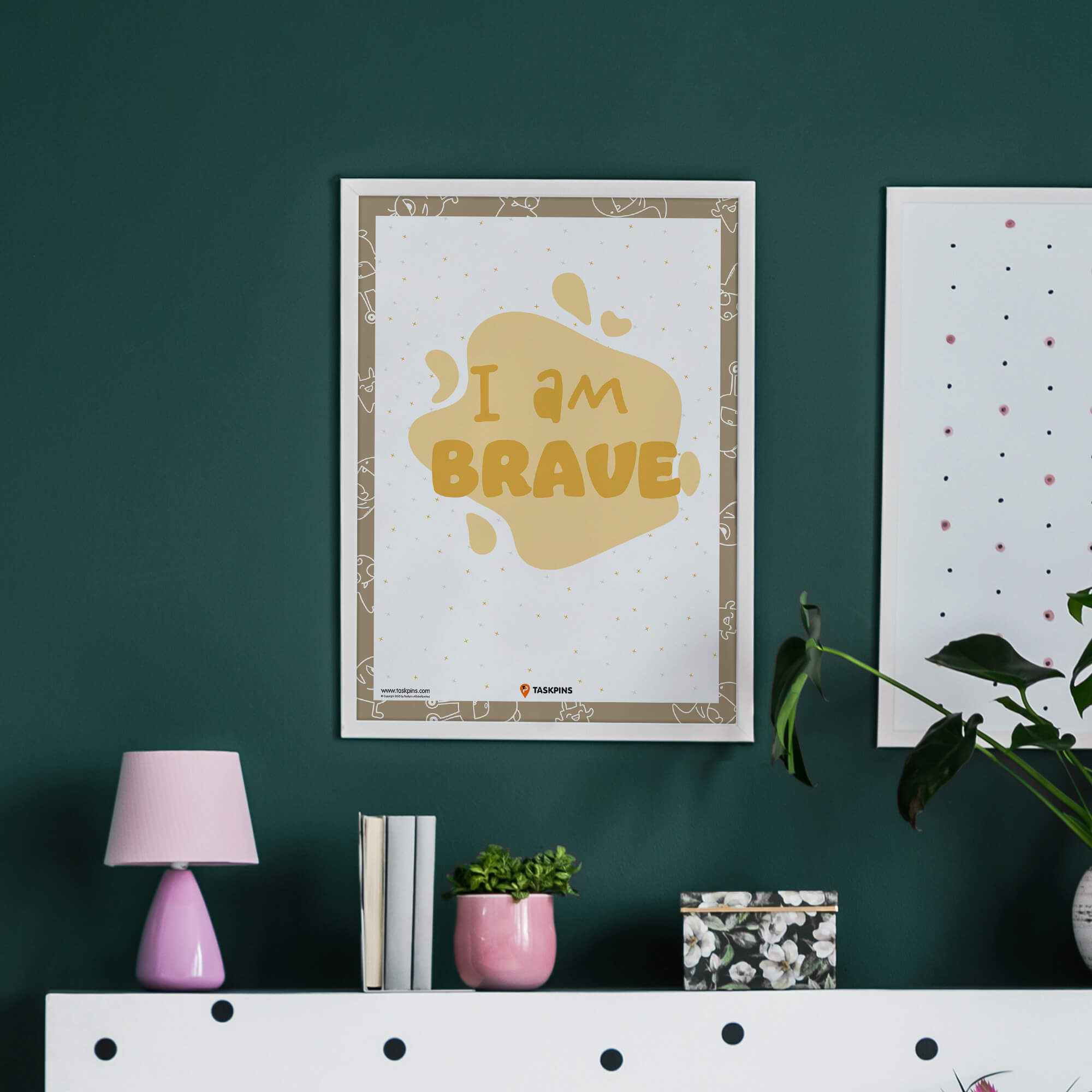 I am brave printable print
