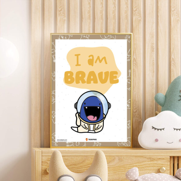 brave kids artwork