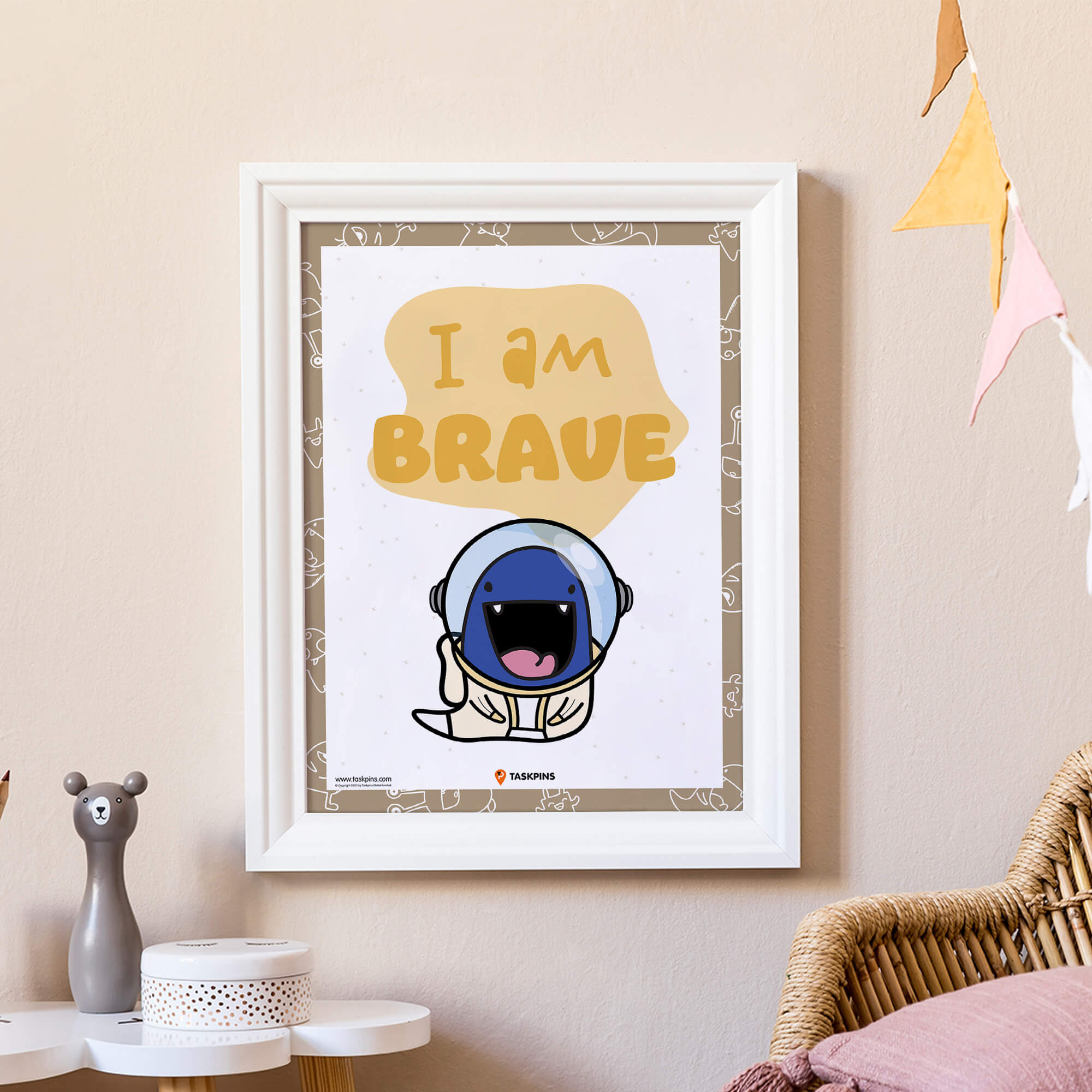 brave affirmation printable