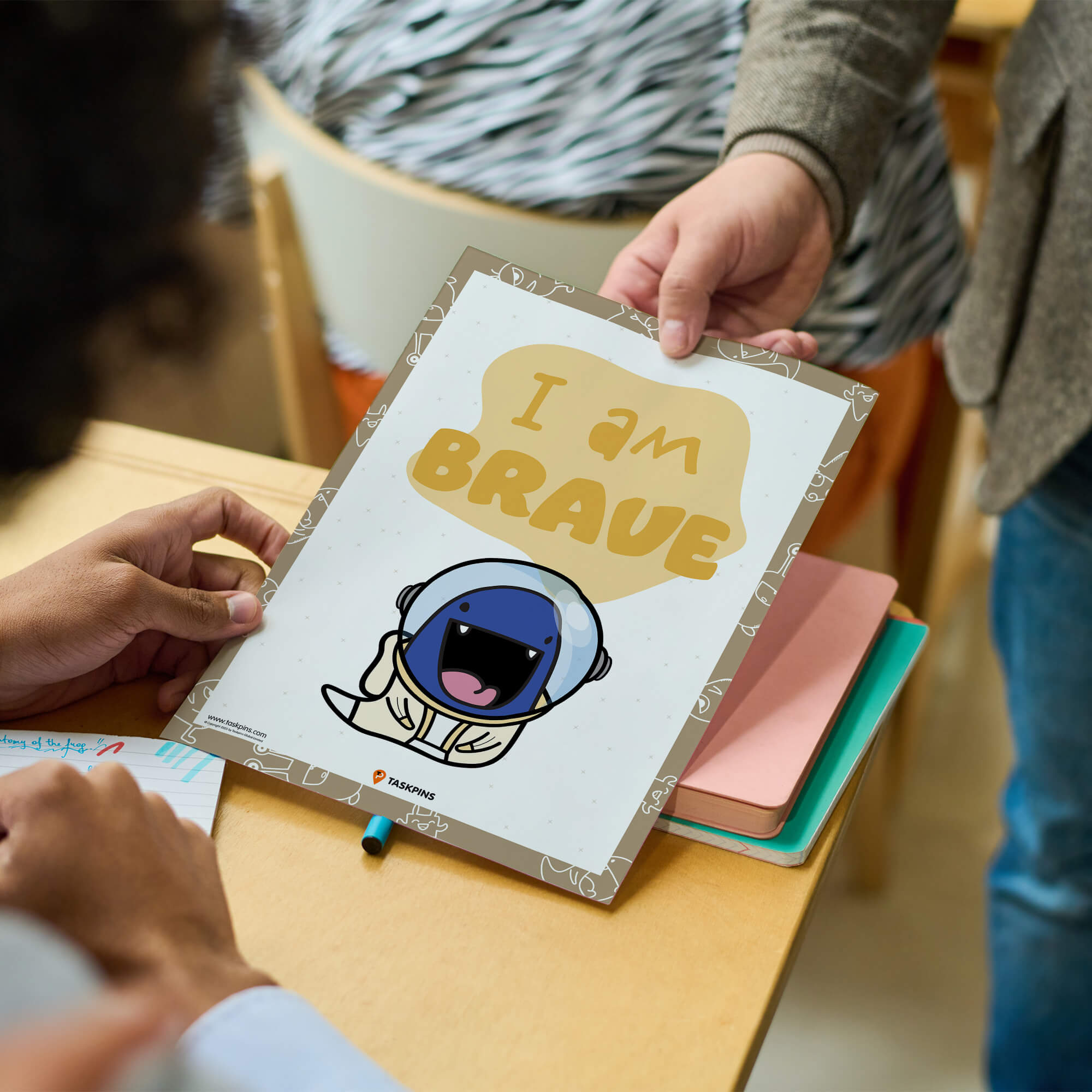 brave courage handout