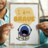 brave growth print