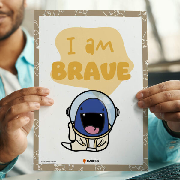 brave growth print