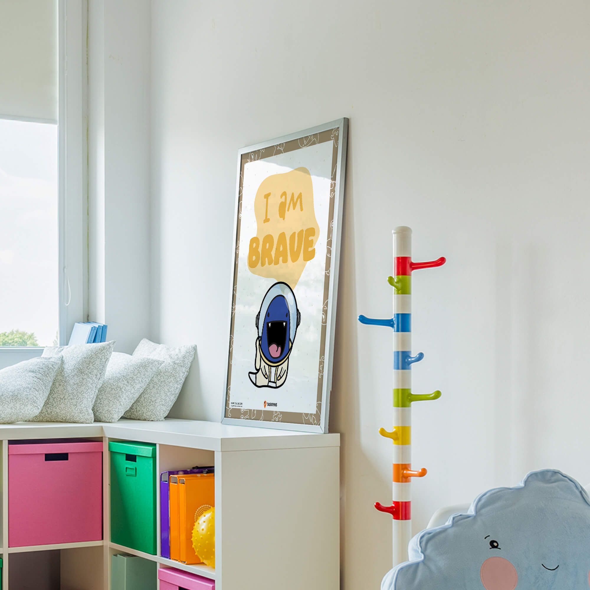 I am brave kids chart