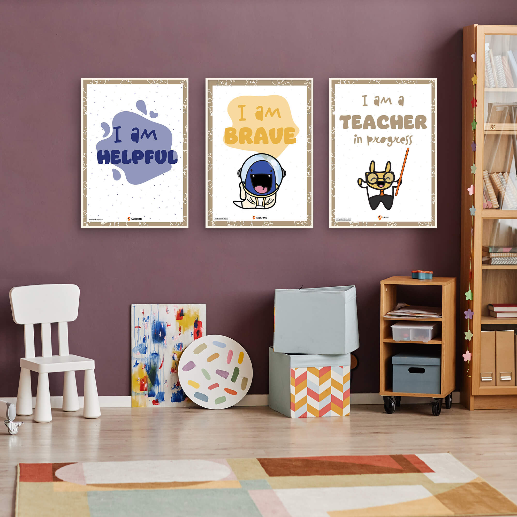 brave affirmation decor